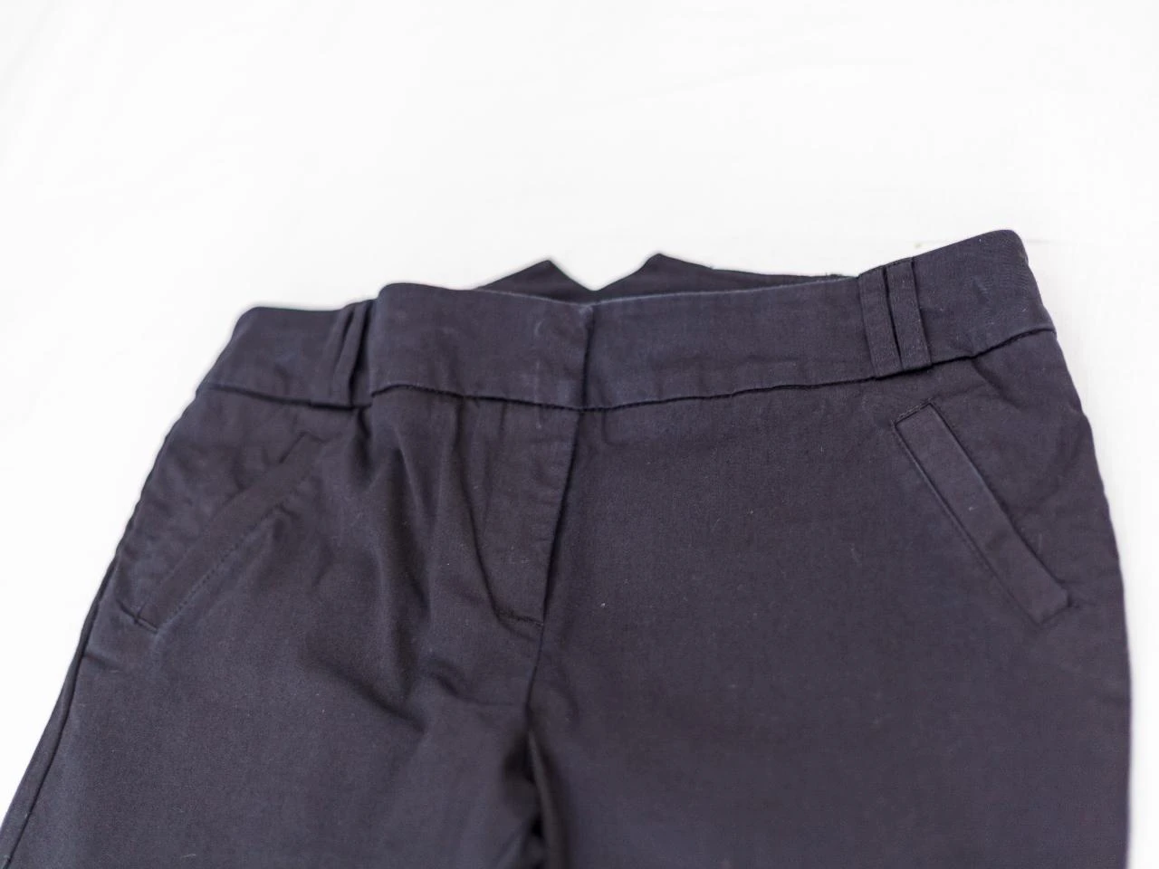 Pantalon cigarette noir Promod T38 – Neuf – photo 8